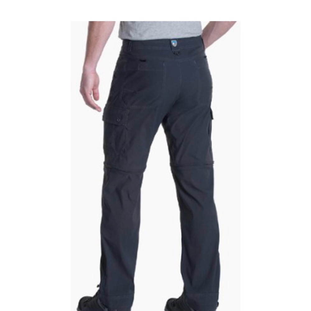 KUHL Renegade convertible pants with DURALUX